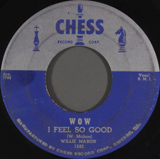 Willie Mabon : Come On Baby (7")