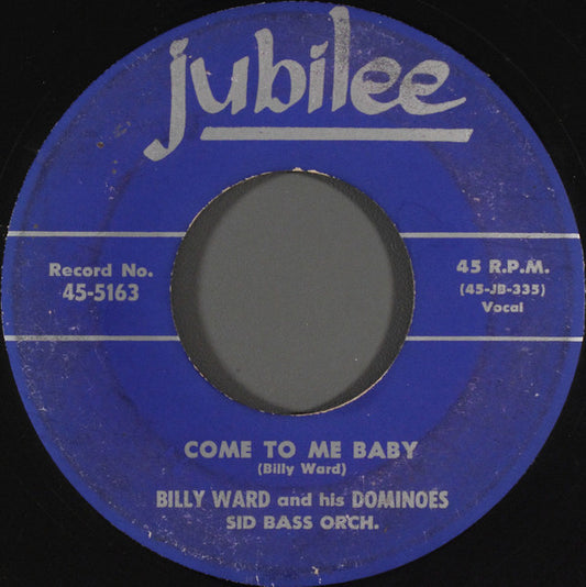 Billy Ward And His Dominoes : Gimme Gimme Gimme (7")