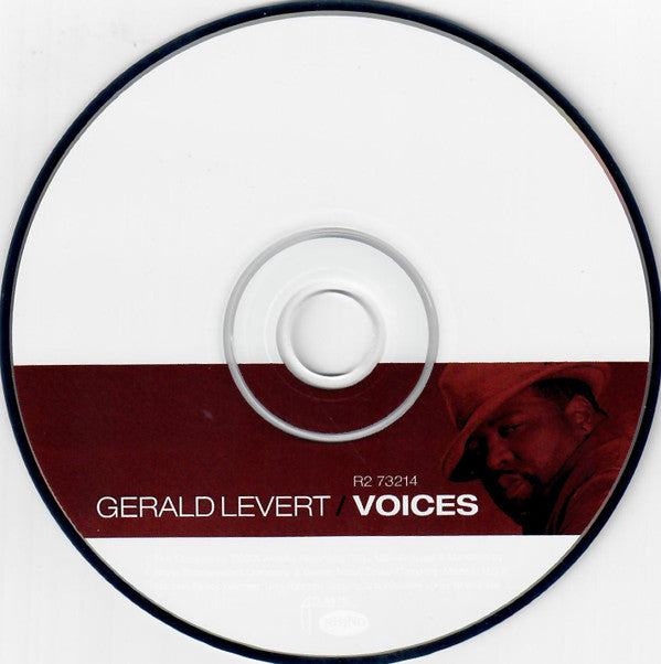 Gerald Levert : Voices (CD, Comp)