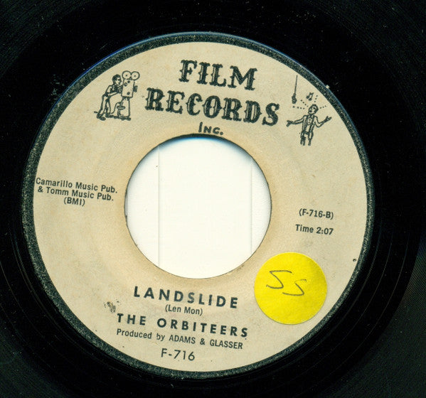The Orbiteers : Rocky Mountain Rock / Landslide (7")