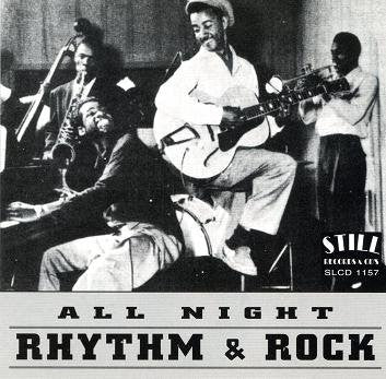 Various : All Night Rhythm & Rock (CD, Comp)
