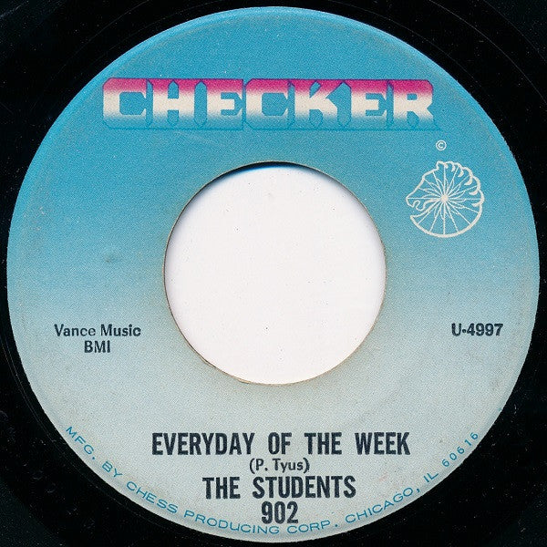 The Students : I'm So Young (7", RE)