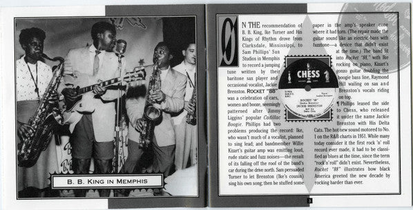 Various : Living The Blues - 1950-1952 Blues Classics (CD, Album, Comp)