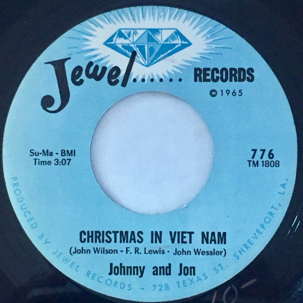 Johnny And Jon : Why Did You Leave Me (7", Single)