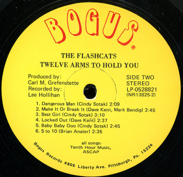 The Flashcats : Twelve Arms To Hold You (LP, Album)