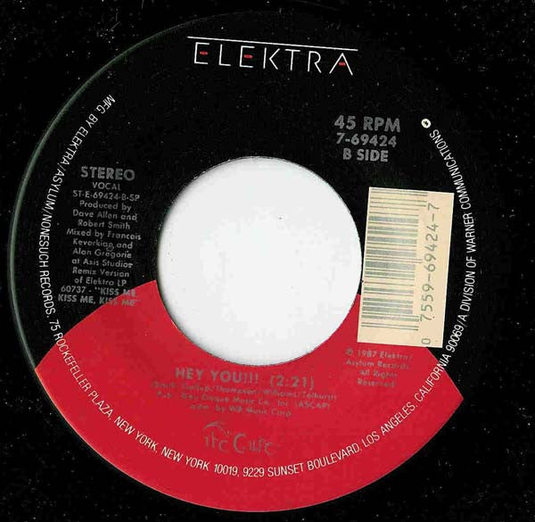 The Cure : Hot Hot Hot!!! (7", Single, SP)