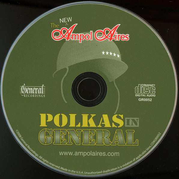 The New Ampol Aires : Polkas In General (CD, Album)