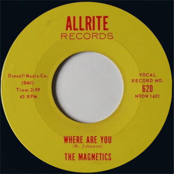 The Magnetics (11) : The Train (7", Single)
