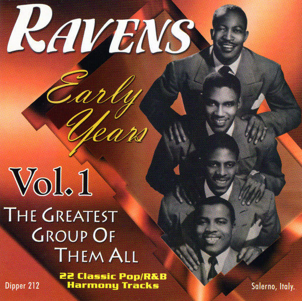 The Ravens (2) : Early Years, Volume 1 (CD, Comp)