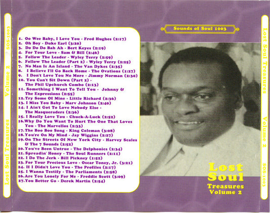 Various : Lost Soul Treasures - Volume 2 (CD, Comp)