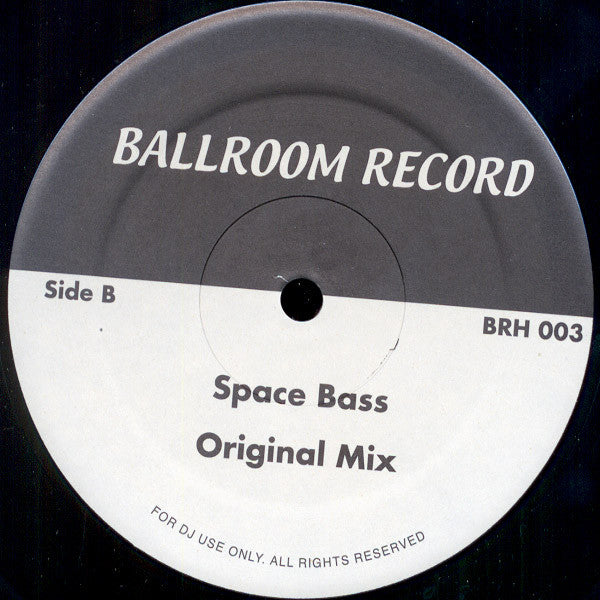 El Coco / Slick (2) : Cocomotion / Space Bass (12", Unofficial)