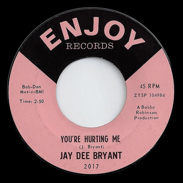 Jay Dee Bryant : Get It (Come On And Get It) (7", Styrene)