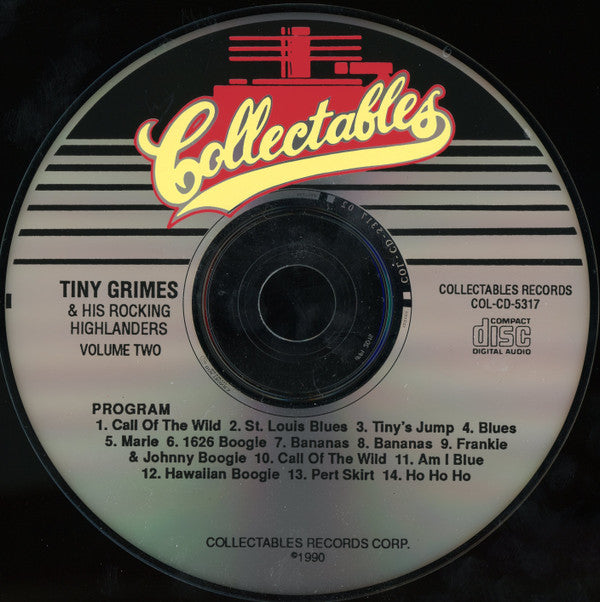 Tiny Grimes And His Rocking Highlanders : Volume Two (CD, Album, Comp)