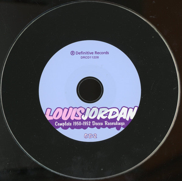 Louis Jordan : Complete 1950 - 1952 Decca Recordings (2xCD, Comp)