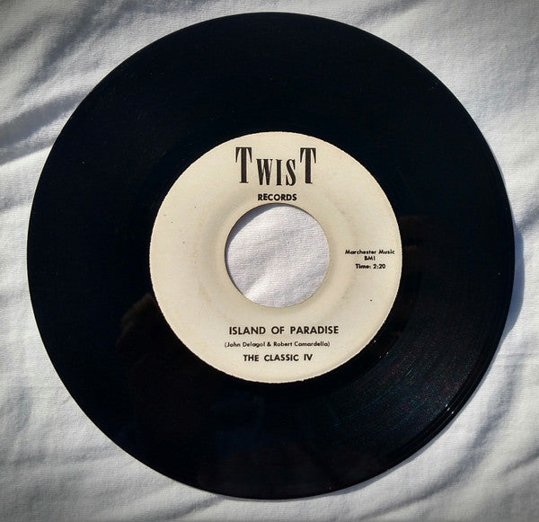 The Classic Four : What Will I Do (Without You) / Island Of Paradise (7", Unofficial)