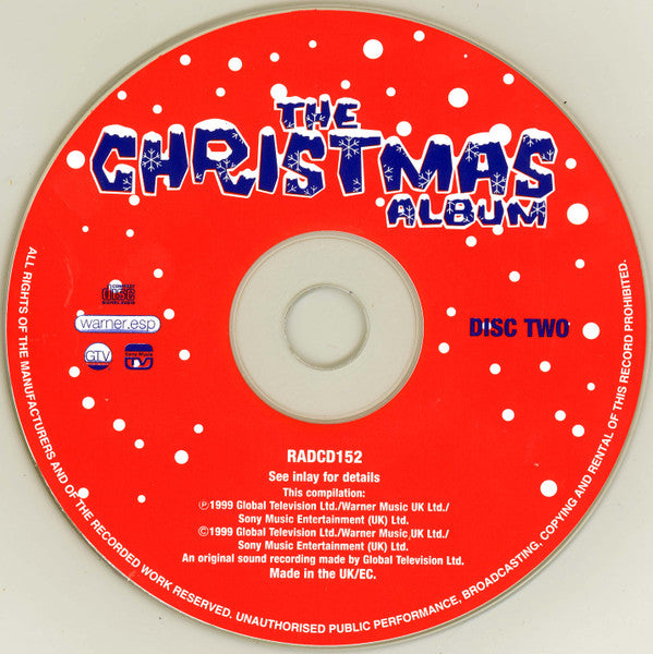 Various : The Christmas Album (2xCD, Comp)