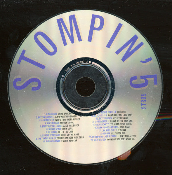 Various : Stompin' 5 (20 Crazed Rhythm 'N' Blues Pounders!) (CD, Album, Comp)