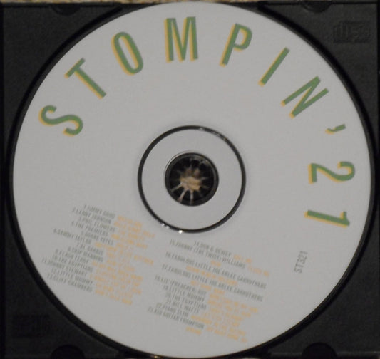 Various : Stompin' 21 - 23 Crazed Rhythm 'N' Blues Pounders! (CD, Album, Comp)