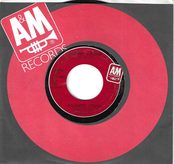 Atlantic Starr : Secret Lovers / Thank You (7", Styrene, R =)