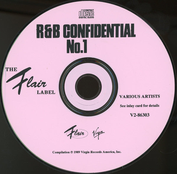 Various : R & B Confidential No.1 - The Flair Label (CD, Comp)