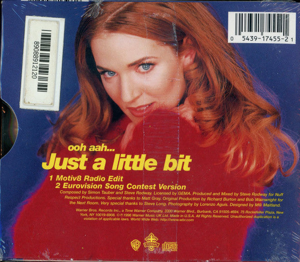 Gina G : Ooh Aah... Just A Little Bit (CD, Single)