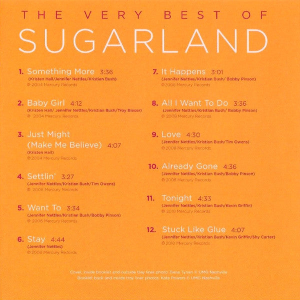 Sugarland (2) : The Very Best Of (CD, Comp)