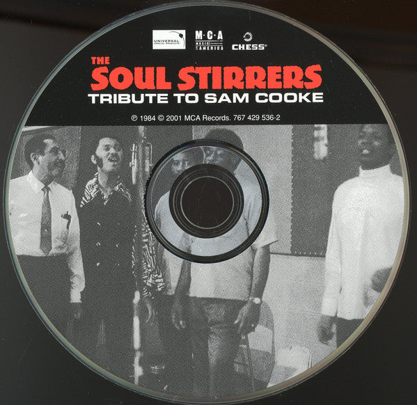 The Soul Stirrers : Tribute To Sam Cooke (CD, Album, RE)