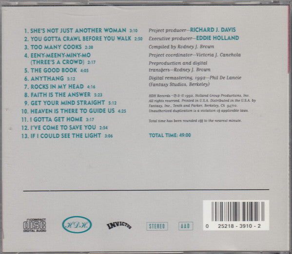 The 8th Day : The Best Of 8th Day (CD, Comp)