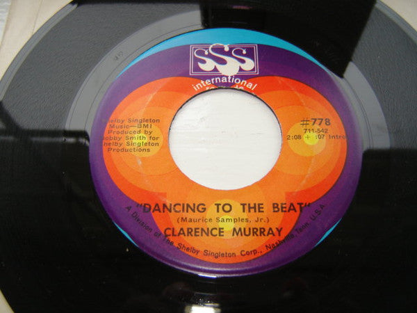 Clarence Murray : Let's Get On With It (7")