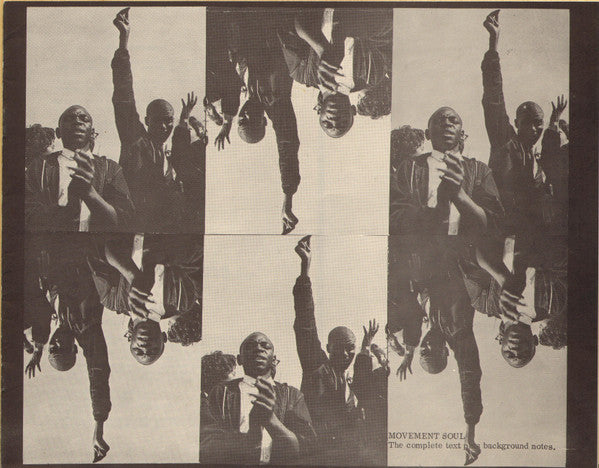 Various : Movement Soul (Live Recordings Of Songs And Sayings From The Freedom Movement In The Deep South) (LP, Album, Mono)