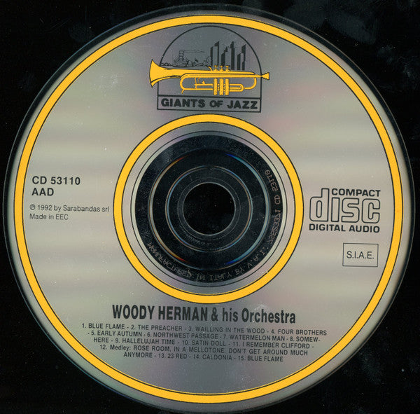 Woody Herman And His Orchestra : Antibes, July 28, 1965 (CD, Album)