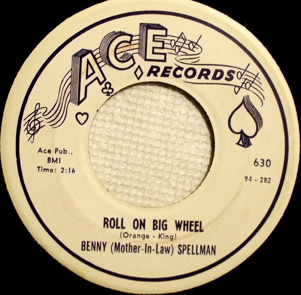 Benny Spellman : That's All I Ask Of You (7")