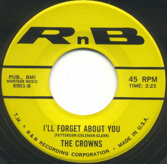 The Five Crowns : Kiss And Make Up / I'll Forget About You (7")