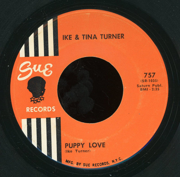 Ike & Tina Turner : Tra La La La La (7")