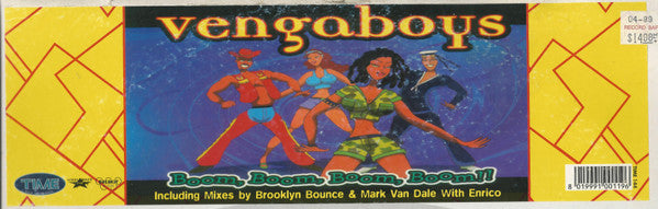Vengaboys : Boom, Boom, Boom, Boom!! (12")