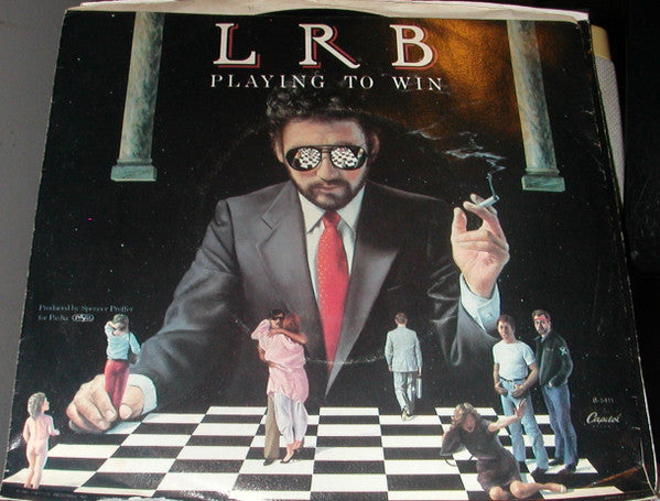 Little River Band : Playing To Win (7", Promo)