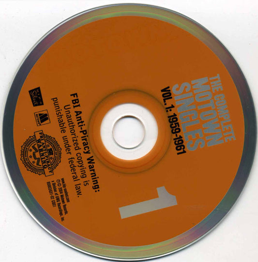 Various : The Complete Motown Singles | Vol. 1: 1959-1961 (7", Single, RP + 6xCD, Comp, Ltd, RM)