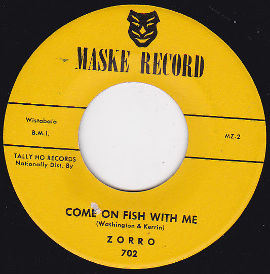 Zorro (23) : Somebody Cares / Come On Fish With Me (7", Single)