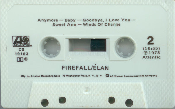 Firefall : Élan (Cass, Album, Dol)