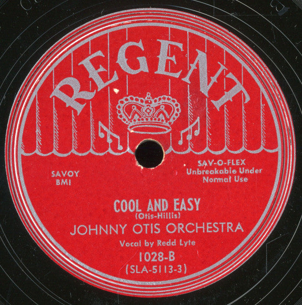Johnny Otis And His Orchestra : Head Hunter / Cool And Easy (10")