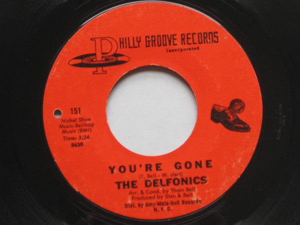 The Delfonics : I'm Sorry (7", Sty)
