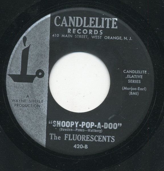 The Fluorescents : The Facts Of Love (7", Single, RE)