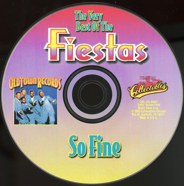 The Fiestas : The Very Best Of The Fiestas (CD, Comp)