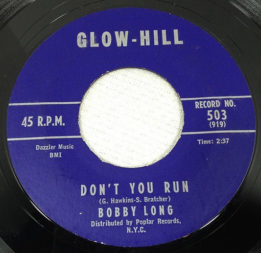 Bobby Long (3) : I Slipped-Tripped / Don't You Run (7", Single, Styrene)
