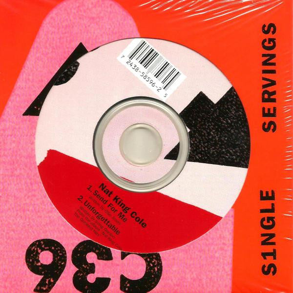 Nat King Cole : Send For Me / Unforgettable (CD, Single, Car)