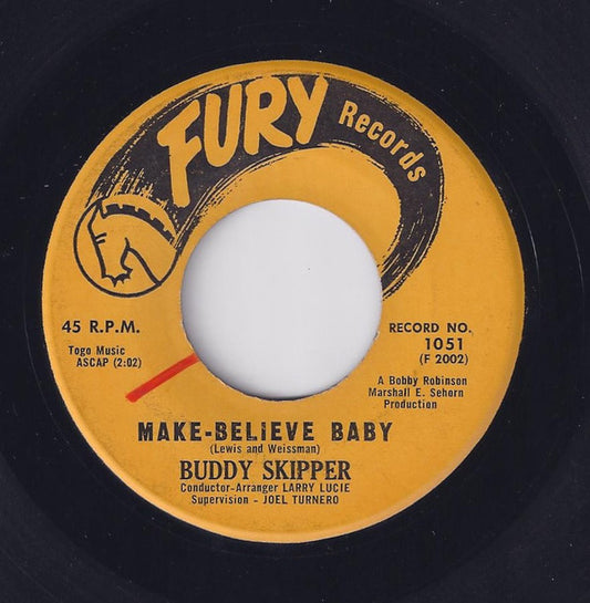 Buddy Skipper (2) : Back On The Beach Again (7")