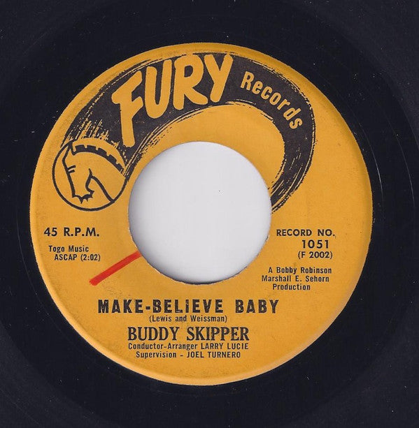 Buddy Skipper (2) : Back On The Beach Again (7")