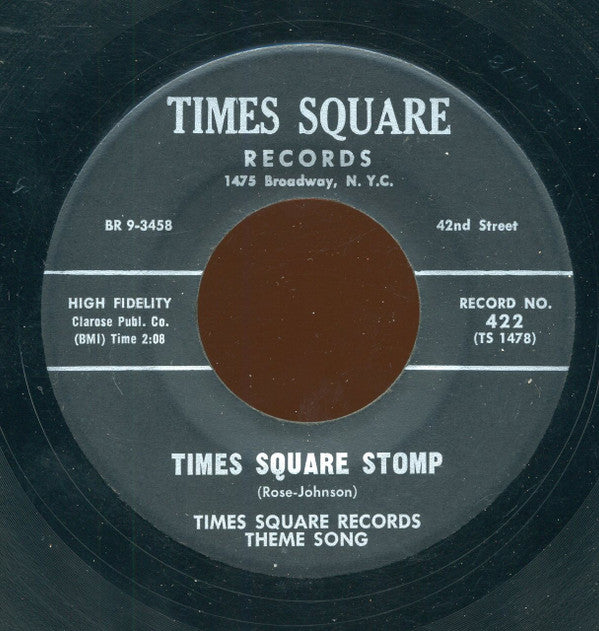 The Summits (4) : Go Back Where You Came From / Times Square Stomp (7")