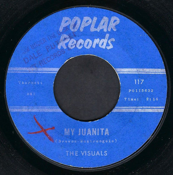 The Visuals : A Boy, A Girl And A Dream (7", Single, Styrene)