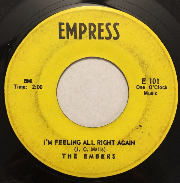 The Embers (9) : Solitaire (7")